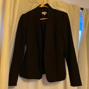 Black Work Blazer